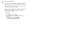 Desktop Screenshot of polar.cacegypt.org